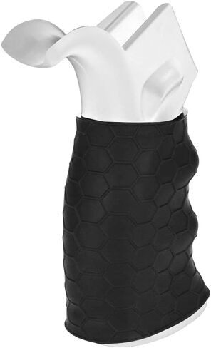 Santu Universal Handall Full Size Tactical Grip Sleeve - 2 Pieces (Black) in Saudi Arabia