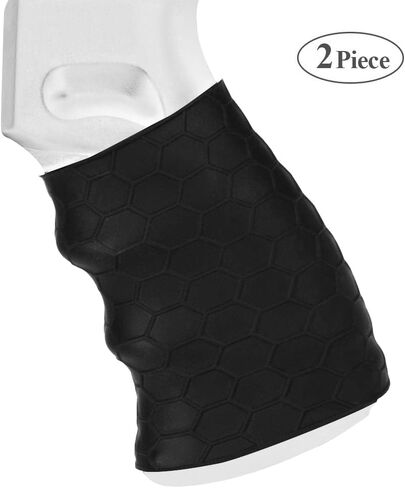 Santu Universal Handall Full Size Tactical Grip Sleeve - 2 Pieces (Black) in Saudi Arabia
