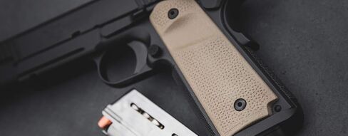 Magpul MOE 1911 TSP Grip Panels in Saudi Arabia