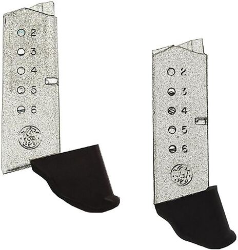 وصلة قبضة AmeriGun Club لـ Ruger LCP 380 - 1.25 بوصة مُحسّن للقبضة الطويلة جدًا لتحكم وراحة أفضل - عبوتان in Kuwait