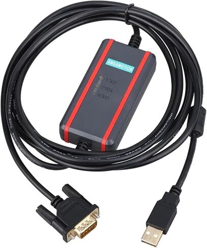 USB-MPI Magnetic Isolation Cable Industrial Grade for S7-200/300/400PLC 6ES7972-0CB20-0XA0 Support OP/TP Touch Panel HMI(White) in Saudi Arabia