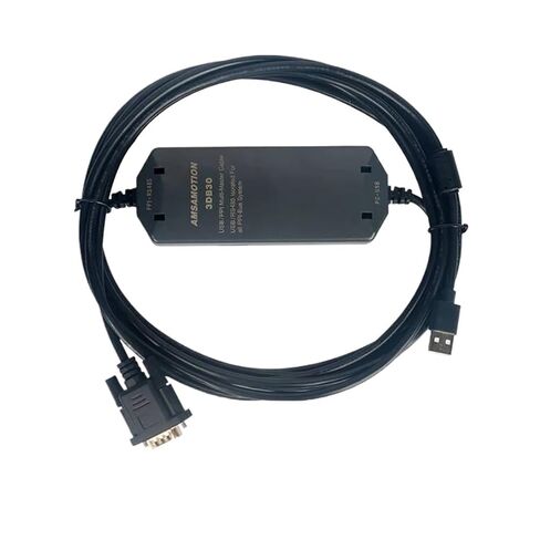 Isolated 6ES7901-3DB30-0XA0 for S7-200 Porgramming Cable USB/PPI+ Isolation Type Support Baud Rate 187.5kbps(3DB30Economic) in Kuwait