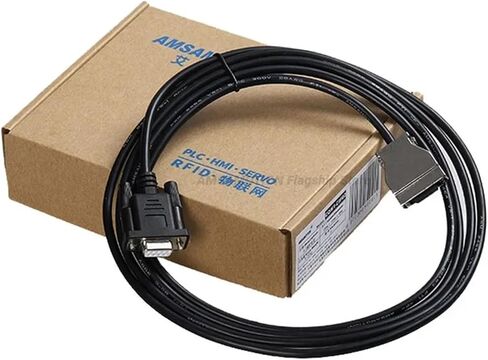 CQM1-CIF02 Series Programming Cable RS232 Adapter for CPM1A/2A CPM1AH C200HS/C200HX/HG/HE(Serials Cable) in Saudi Arabia