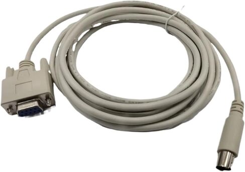 Serial Cable for Touch Screen to FX Series Communication TG765-FX TG TH OP320 Display TG465 FX3U FX2N in Saudi Arabia