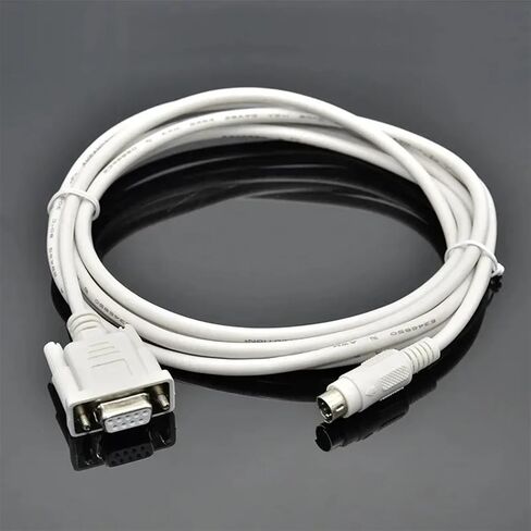 Serial Cable for Touch Screen to FX Series Communication TG765-FX TG TH OP320 Display TG465 FX3U FX2N in Saudi Arabia