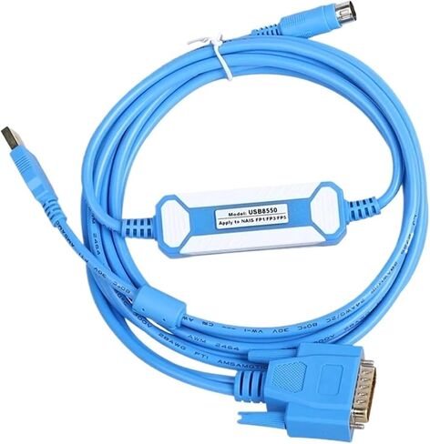 USB8550 USB-AFP8550 USB-FP1 لسلسلة FP1 FP3 FP5 كابل برجمة خط تنزيل البيانات in Saudi Arabia