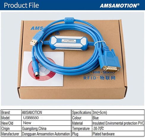USB8550 USB-AFP8550 USB-FP1 لسلسلة FP1 FP3 FP5 كابل برجمة خط تنزيل البيانات in Saudi Arabia