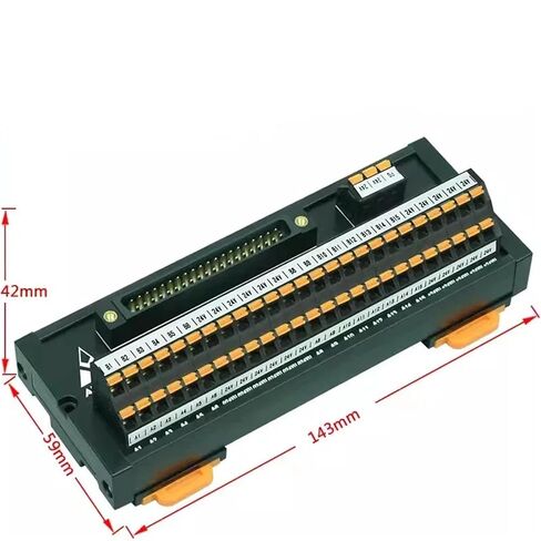 Terminal Block for Robot IO Terminal Block CN306 NX DX YRC1000 TIFS553YS Terminal Adapter Board(1m Cable) in Saudi Arabia