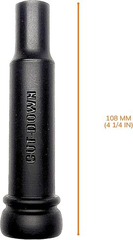KMC Flat Black Threaded Keyhole cutdown Mallard Duck Call in Saudi Arabia