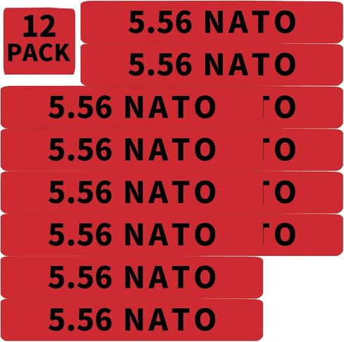 12 حزمة Miaozhun 5.56 أشرطة تحديد مجلة الناتو 5.56 تحديد عيار المجلة in Kuwait