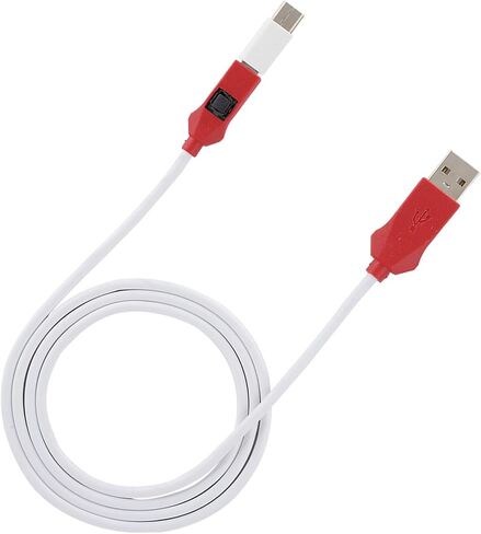 Keenso Engineering Line Service Cable, Directly Up to The Depth for Flash Tool User, Contain Type C Adapters for Comfortable Use in Saudi Arabia