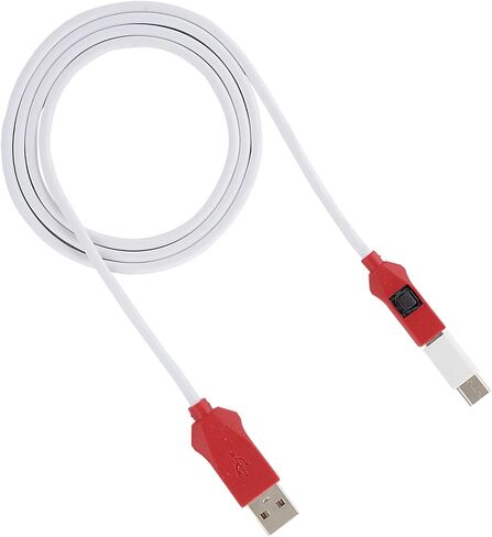 Keenso Engineering Line Service Cable, Directly Up to The Depth for Flash Tool User, Contain Type C Adapters for Comfortable Use in Saudi Arabia