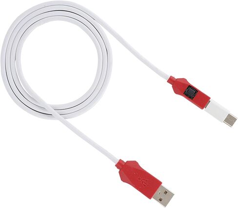 Keenso Engineering Line Service Cable, Directly Up to The Depth for Flash Tool User, Contain Type C Adapters for Comfortable Use in Saudi Arabia