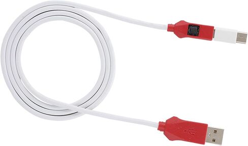 Keenso Engineering Line Service Cable, Directly Up to The Depth for Flash Tool User, Contain Type C Adapters for Comfortable Use in Saudi Arabia