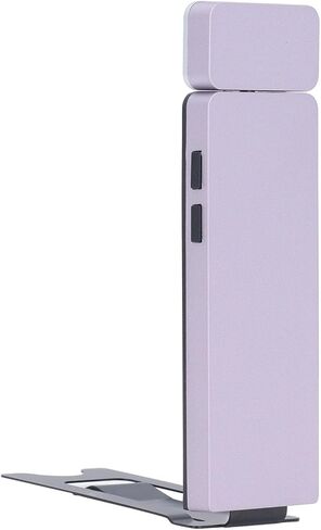 ضوء قراءة LED قابل لإعادة الشحن للكتاب، 3 أوضاع ألوان قابلة للتعديل مع عمر بطارية 80 ساعة، مشبك/حامل على الإشارة المرجعية للقراءة الليلية أثناء السفر في السرير in Kuwait