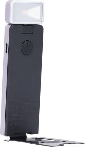 ضوء قراءة LED قابل لإعادة الشحن للكتاب، 3 أوضاع ألوان قابلة للتعديل مع عمر بطارية 80 ساعة، مشبك/حامل على الإشارة المرجعية للقراءة الليلية أثناء السفر في السرير in Kuwait
