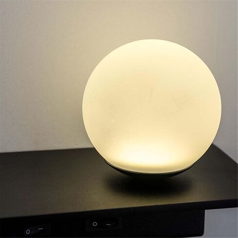 LED Wall Lights with switchable and USB Charging Port Ball with swivelling Reading lamp 3W + 5W with Shelf Bedside lamp for Bedroom Living Room Hotel,White in Saudi Arabia