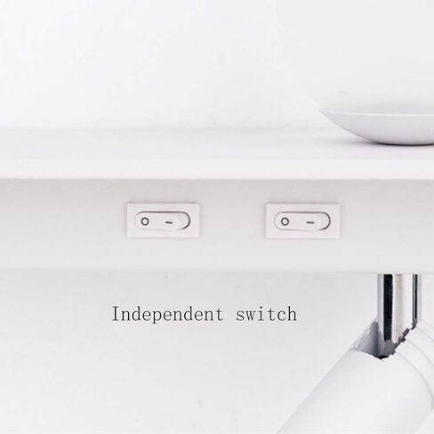 LED Wall Lights with switchable and USB Charging Port Ball with swivelling Reading lamp 3W + 5W with Shelf Bedside lamp for Bedroom Living Room Hotel,White in Saudi Arabia