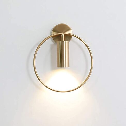 LED Wall Lights with switchable and USB Charging Port Ball with swivelling Reading lamp 3W + 5W with Shelf Bedside lamp for Bedroom Living Room Hotel,White in Saudi Arabia