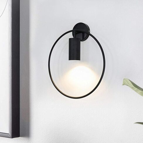 LED Wall Lights with switchable and USB Charging Port Ball with swivelling Reading lamp 3W + 5W with Shelf Bedside lamp for Bedroom Living Room Hotel,White in Saudi Arabia