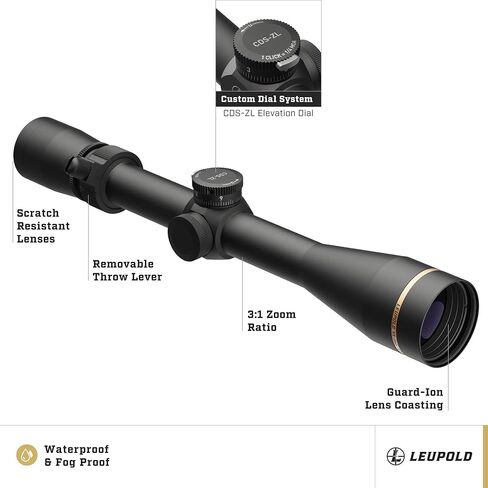 منظار البندقية ليبولد VX-3HD 3.5-10x40 ملم in Kuwait