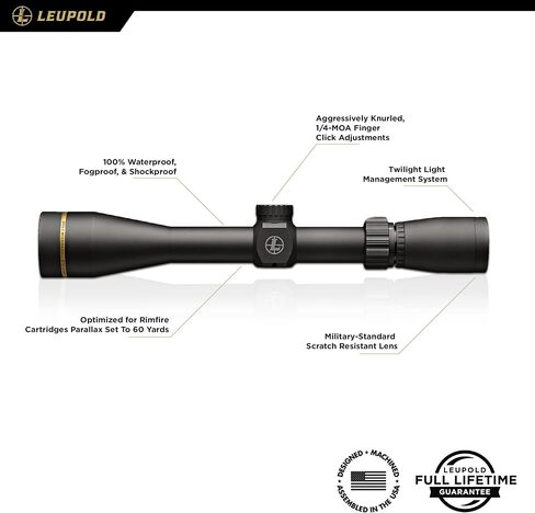 نطاقات Leupold VX-Freedom المتخصصة Rimfire Riflescope in Saudi Arabia