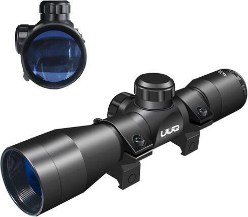 UUQ التكتيكية 4X32 المدمجة .223 .308 نطاق Rangefinder شبكاني / ث 20 مم Picatiny أو 11 مم حلقة تتوافق in Kuwait