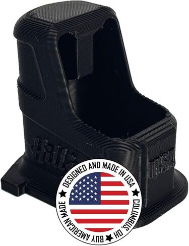 محمل سرعة المجلات المطبوعة ثلاثية الأبعاد مصمم ليناسب Sig P365 Springfield Hellcat Walther P99C، Canik TP9، Taurus GX2 GX4 PT809 809C PT24/7 PT92، PT99، TH9 Ruger Max-9 S&W Shield Plus CSX Equalizer QL9P in Kuwait