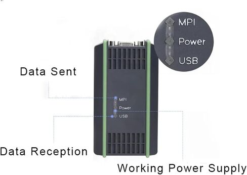 6GK1571-0BA00-0AA0 كابل البرمجة لكابل التنزيل S7-200/300/400 in Kuwait