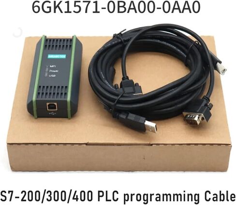 6GK1571-0BA00-0AA0 كابل البرمجة لكابل التنزيل S7-200/300/400 in Kuwait