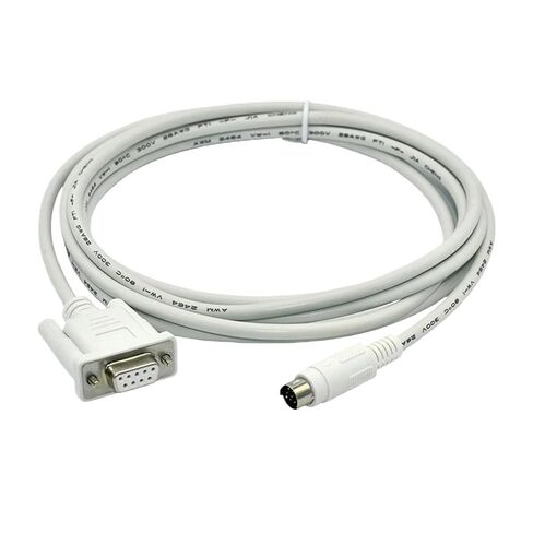 TPC-FX for MCGS TPC TPC1061/70 Touch Screen Programming Cable Connection FX3U 3G 3SA Series Communication Line(5m) in Saudi Arabia