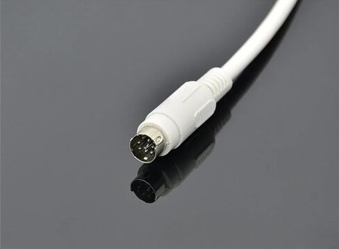 TPC-FX for MCGS TPC TPC1061/70 Touch Screen Programming Cable Connection FX3U 3G 3SA Series Communication Line(5m) in Saudi Arabia
