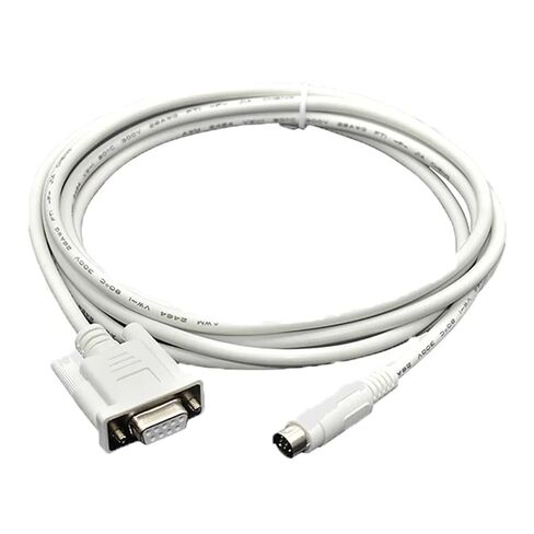 TPC-FX for MCGS TPC TPC1061/70 Touch Screen Programming Cable Connection FX3U 3G 3SA Series Communication Line(5m) in Saudi Arabia