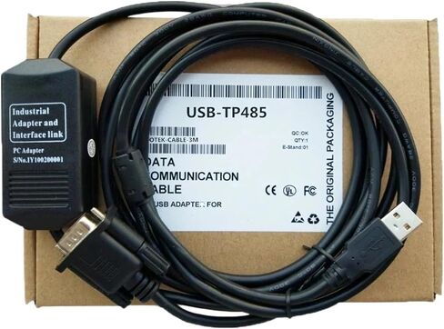 USB-TP485 Programming Cable for HMI Smart 700 1000 TP177A TP177B MP277 Download DB9M OS RS485 in Saudi Arabia