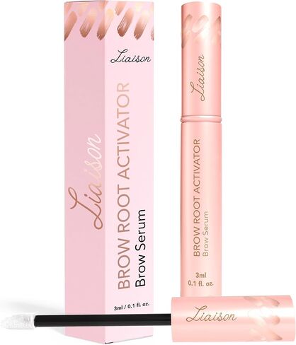 Liaison Lash Bond Eyelash Growth Serum - Natural Peptide Lash Boost & Enhancer for Longer, Fuller, & Thicker Lashes - Vegan, Cruelty Free, Paraben Free, Talc Free & Irritation Free Formula in Saudi Arabia