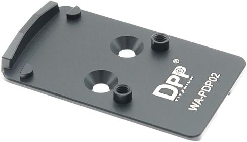 لوحة محول/تركيب بصري من التيتانيوم DPP متوافقة مع Walther PDP 1.0 وHolosun 407C/507C/508T Trijicon RMR/SRO-WA-PDP02 in Kuwait