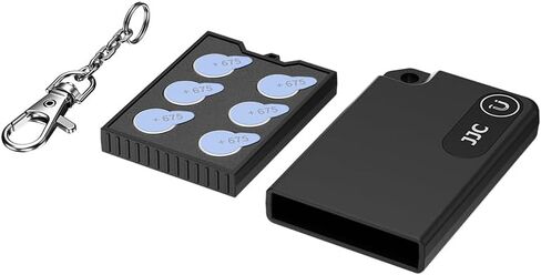 JJC Portable Size 675 P675 Battery Case Holder Storage, Pop-up Design Hearing Aid Batteries Case for 6X P675 ZA675 PR44 P675 675P A675P 675CI,ZeniPower Cochlear Implant Batteries Holder, No Batteries in Saudi Arabia