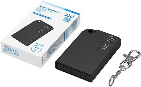 JJC Portable Size 675 P675 Battery Case Holder Storage, Pop-up Design Hearing Aid Batteries Case for 6X P675 ZA675 PR44 P675 675P A675P 675CI,ZeniPower Cochlear Implant Batteries Holder, No Batteries in Saudi Arabia