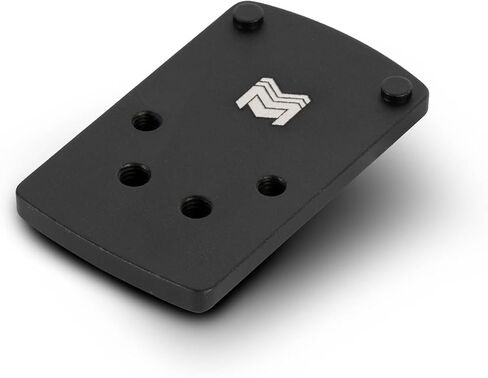 لوحة تركيب Monstrum Dovetail Red Dot لمسدسات غلوك | لإصدارات غير MOS | متوافق مع غلوك 17 19 20 21 22 23 34 35 40 41 45 47 | متوافق مع النقاط الحمراء لبصمة RMR in Kuwait