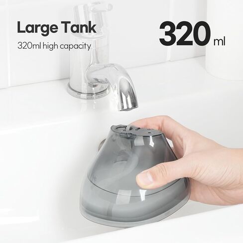 HuBDIC Steamer for Clothes, Portable Handheld Clothing Steamer with 250ML(8.81OZ) Big Capacity, Fabric Steamer 1500 Watts, Fast 25 Seconds Heat-up, Lightweight Fabric Steam Iron for Home and Travel in Saudi Arabia