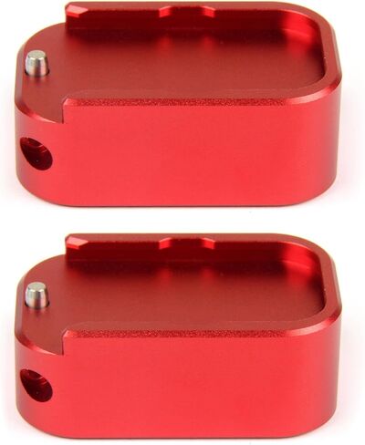 TACFUN 2 Pack Weighted Magazine Base Plate Compatible with Glock 9mm/.40 in Saudi Arabia