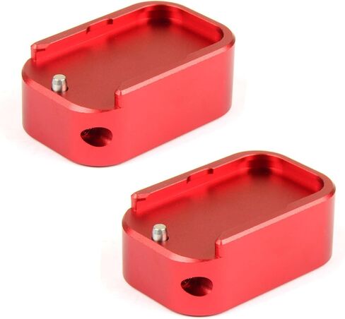 TACFUN 2 Pack Weighted Magazine Base Plate Compatible with Glock 9mm/.40 in Saudi Arabia