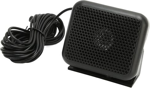 SUNGOOYUE Car Radio Speaker, ABS Mini External Speaker with 3.5mm Plug for FT 7800R FT 7900R 8800R Car Experience in Saudi Arabia