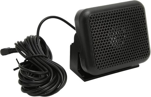 SUNGOOYUE Car Radio Speaker, ABS Mini External Speaker with 3.5mm Plug for FT 7800R FT 7900R 8800R Car Experience in Saudi Arabia