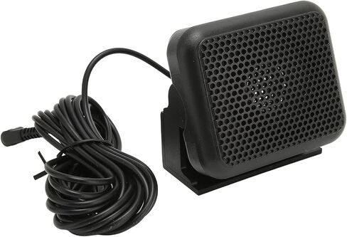 SUNGOOYUE Car Radio Speaker, ABS Mini External Speaker with 3.5mm Plug for FT 7800R FT 7900R 8800R Car Experience in Saudi Arabia