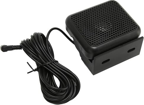 SUNGOOYUE Car Radio Speaker, ABS Mini External Speaker with 3.5mm Plug for FT 7800R FT 7900R 8800R Car Experience in Saudi Arabia
