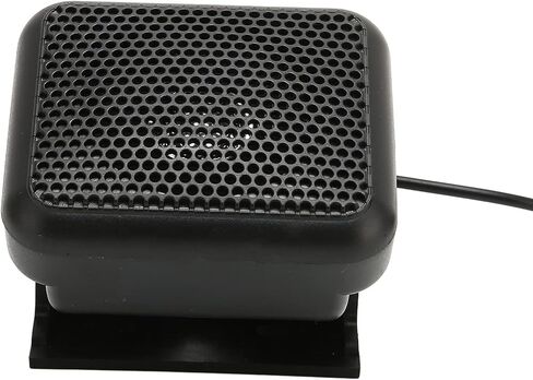 SUNGOOYUE Car Radio Speaker, ABS Mini External Speaker with 3.5mm Plug for FT 7800R FT 7900R 8800R Car Experience in Saudi Arabia