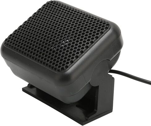SUNGOOYUE Car Radio Speaker, ABS Mini External Speaker with 3.5mm Plug for FT 7800R FT 7900R 8800R Car Experience in Saudi Arabia