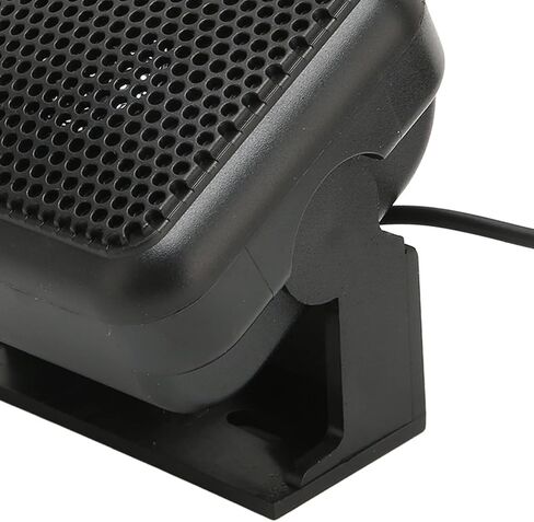 SUNGOOYUE Car Radio Speaker, ABS Mini External Speaker with 3.5mm Plug for FT 7800R FT 7900R 8800R Car Experience in Saudi Arabia