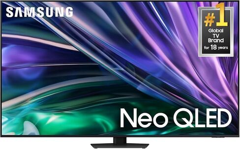 تلفزيون سامسونج QN65QN85DBFXZA 65 بوصة Neo QLED 4K الذكي مع Dolby Atmos مع مكبر صوت Samsung HW-Q990D 11.1.4ch مع صوت Dolby Atmos الحقيقي (2024) in Kuwait